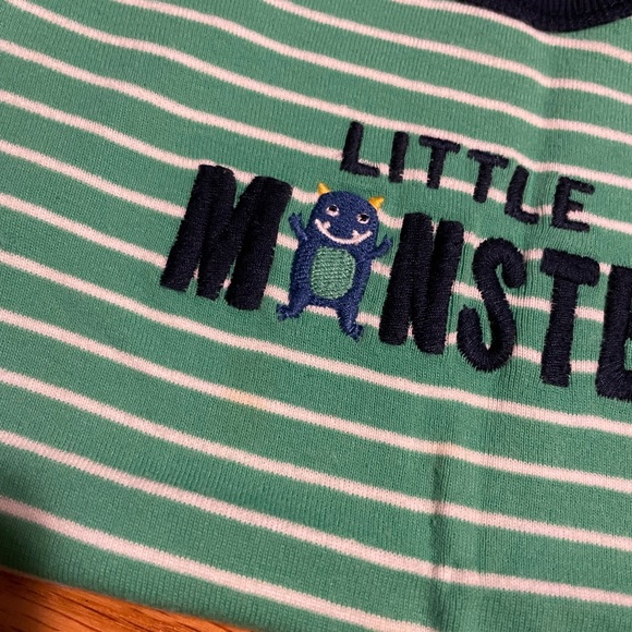 Baby boys bundle of spring summer 18 month short sleeve outfits lot of 9 pieces - Picture 4 of 7